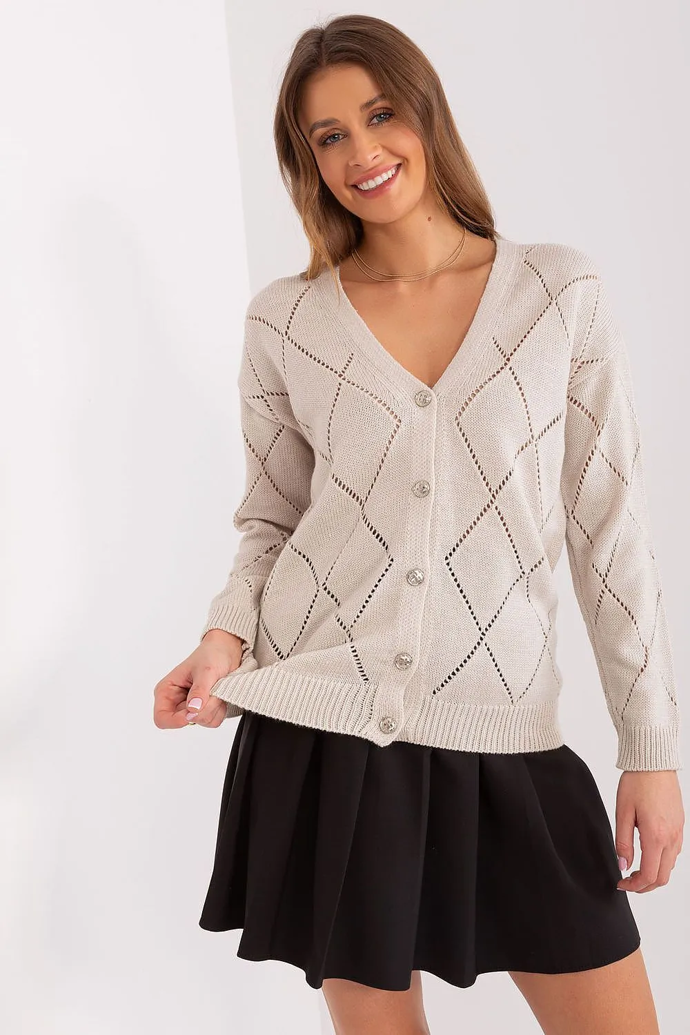 Cardigan model 208635 Rue Paris