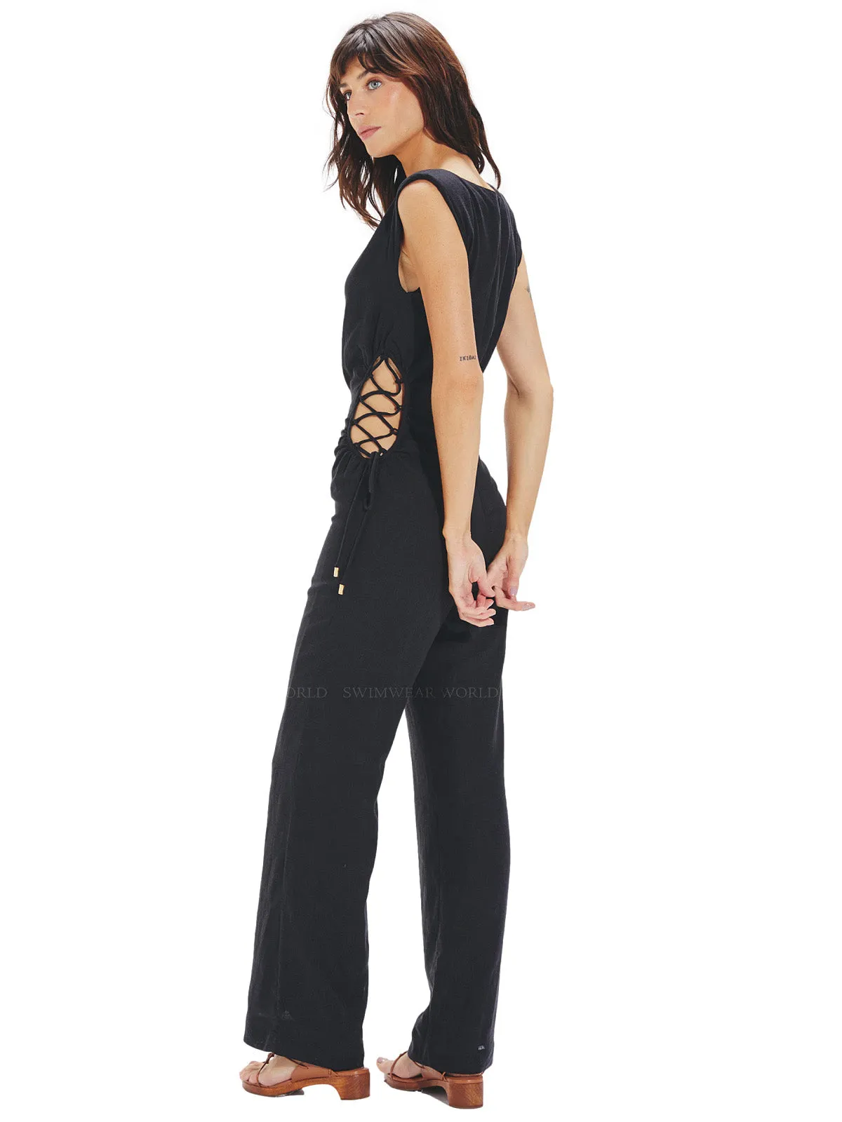 Carina Detail Jumpsuit ::RET