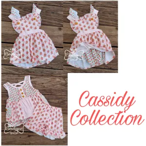 Cassidy Collection Dusty Pink Dress & Romper