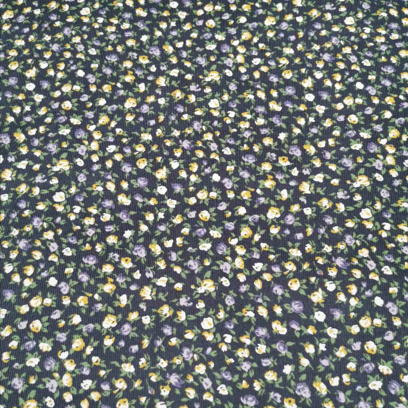 Cecily Cotton Pinwale Cord, Grey - 1.95m remnant