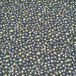 Cecily Cotton Pinwale Cord, Grey - 1.95m remnant