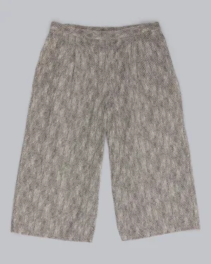 Chainette Printed Organic Cotton Pant