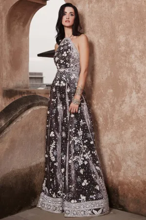 Charcoal Celestial Jumpsuit