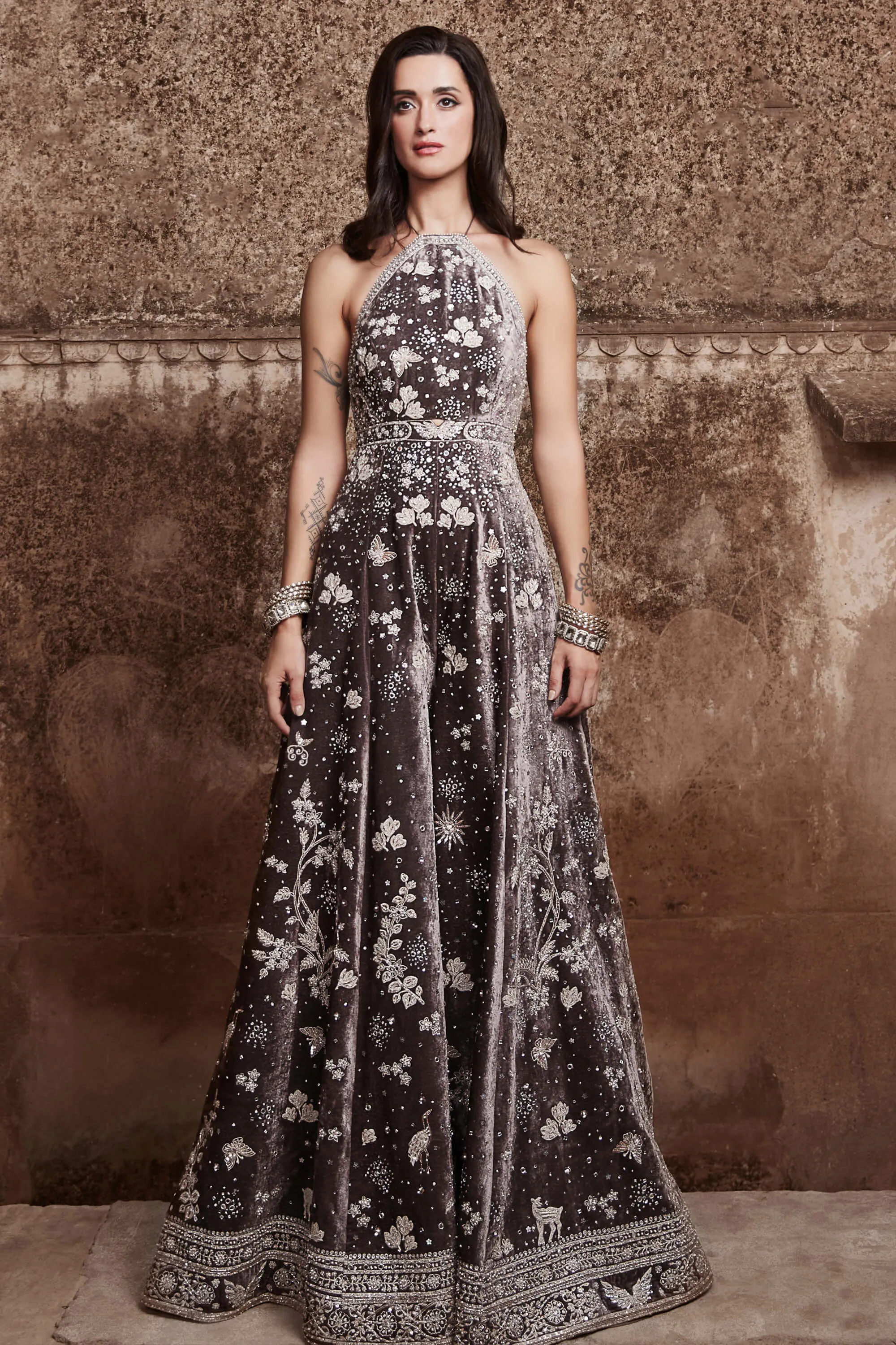Charcoal Celestial Jumpsuit