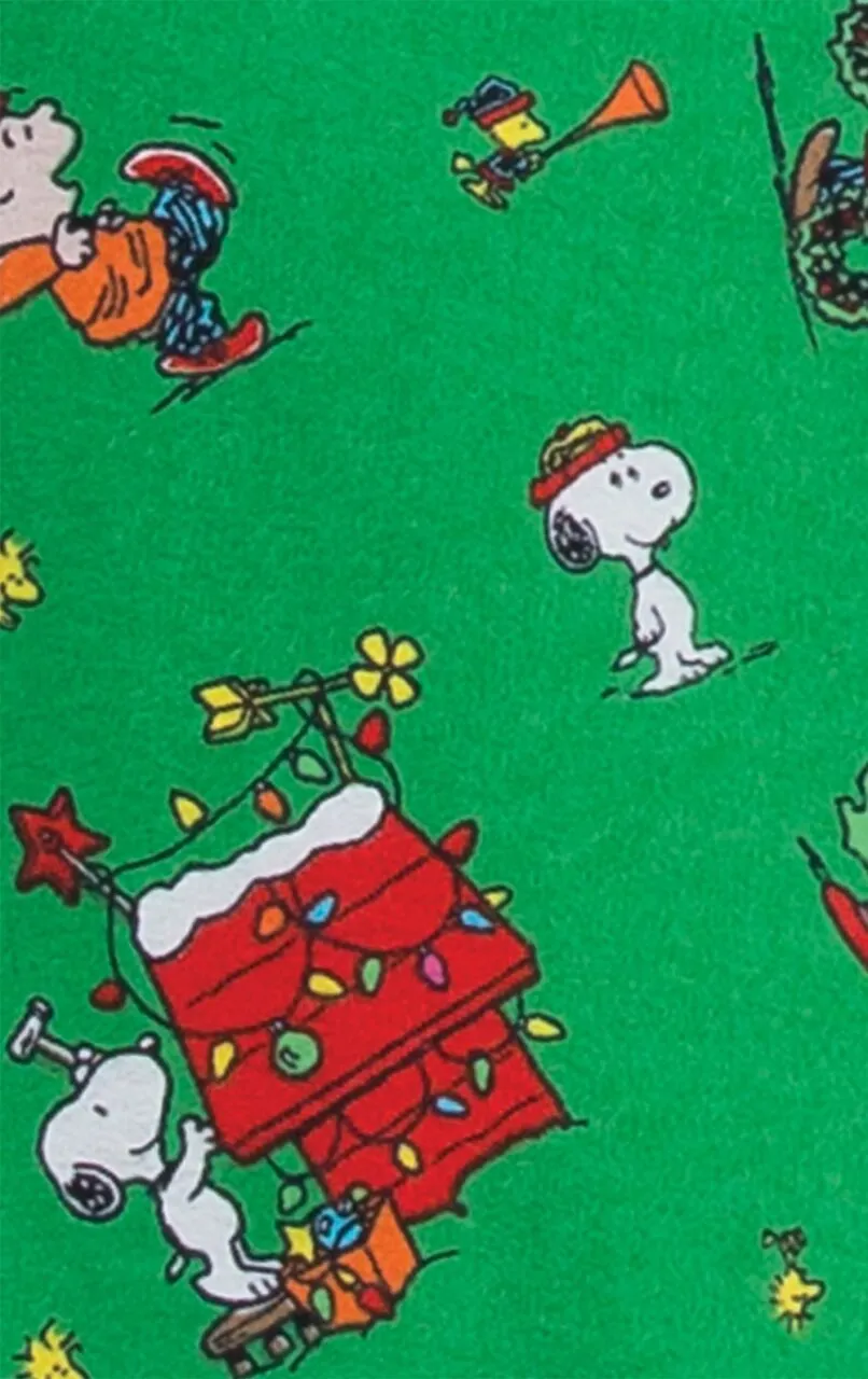 Charlie Brown Christmas Button-Front Toddler Pajamas - Final Sale