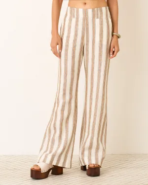 Charlie Desert Stripe Pant