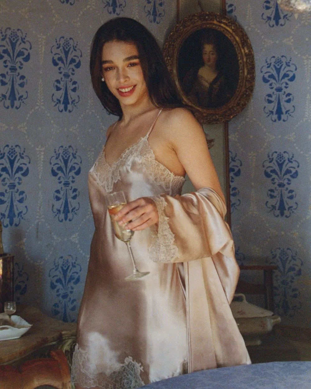 Charlotte Short Robe