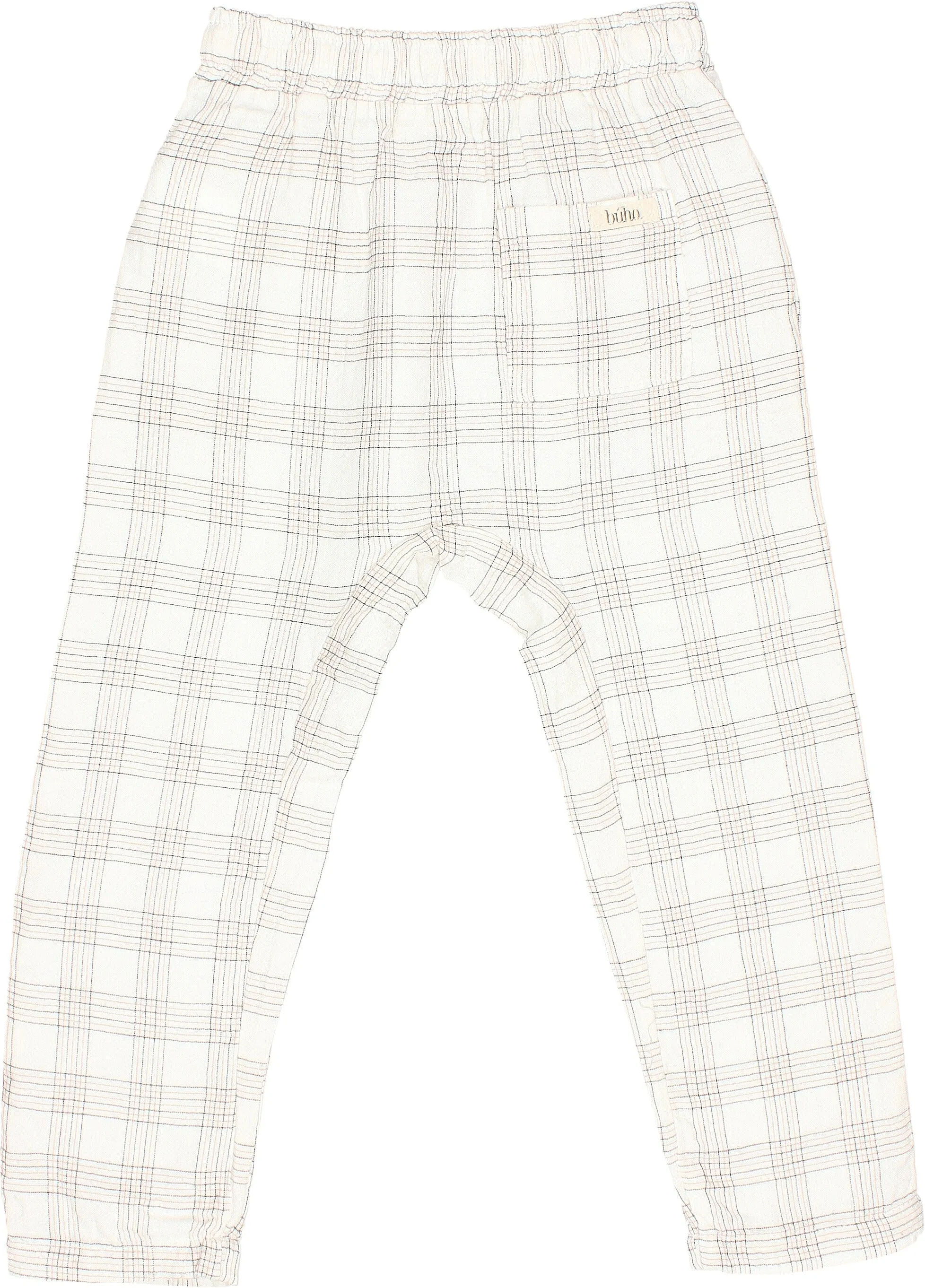 CHECK SAROUEL PANT