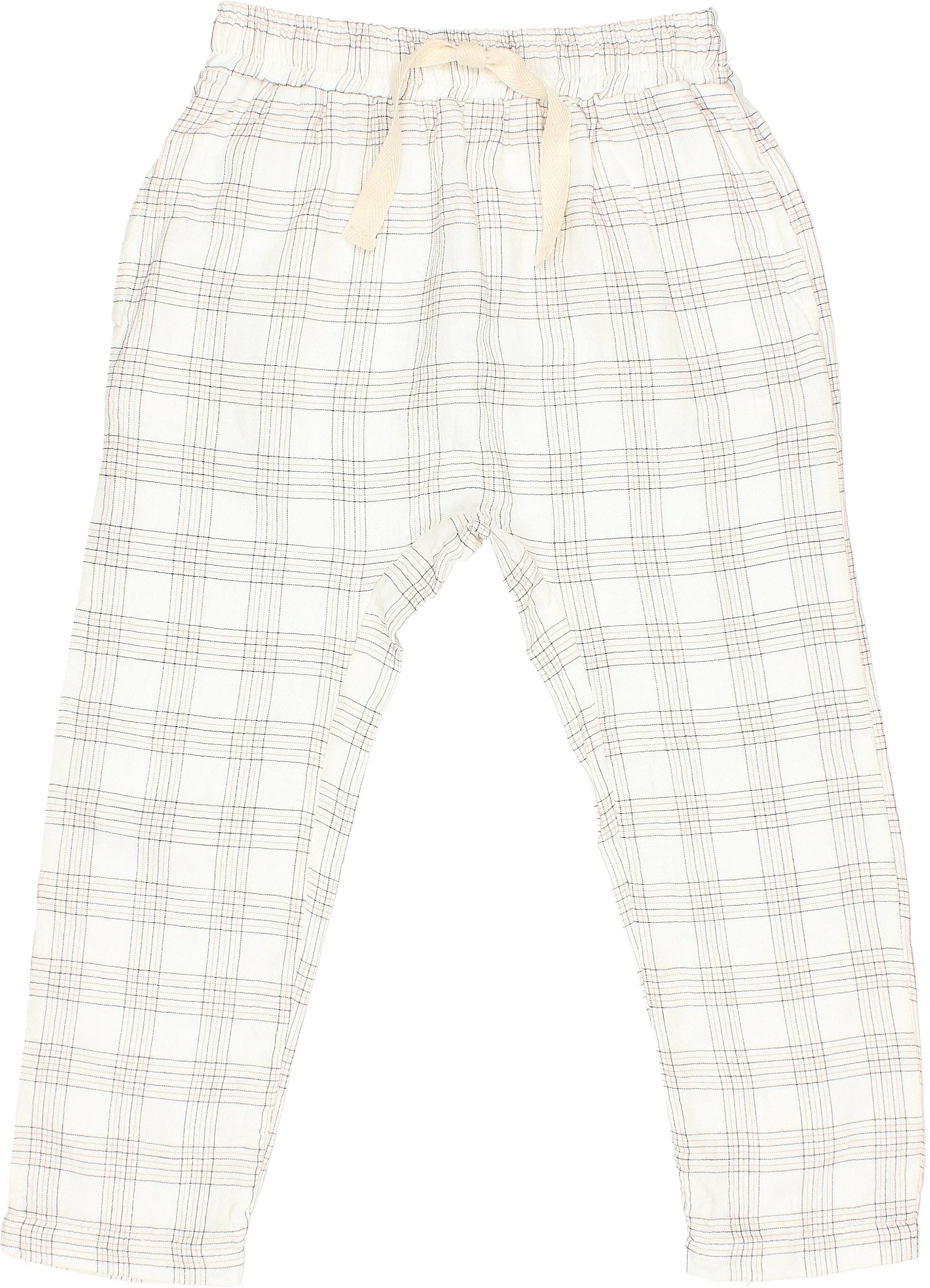 CHECK SAROUEL PANT