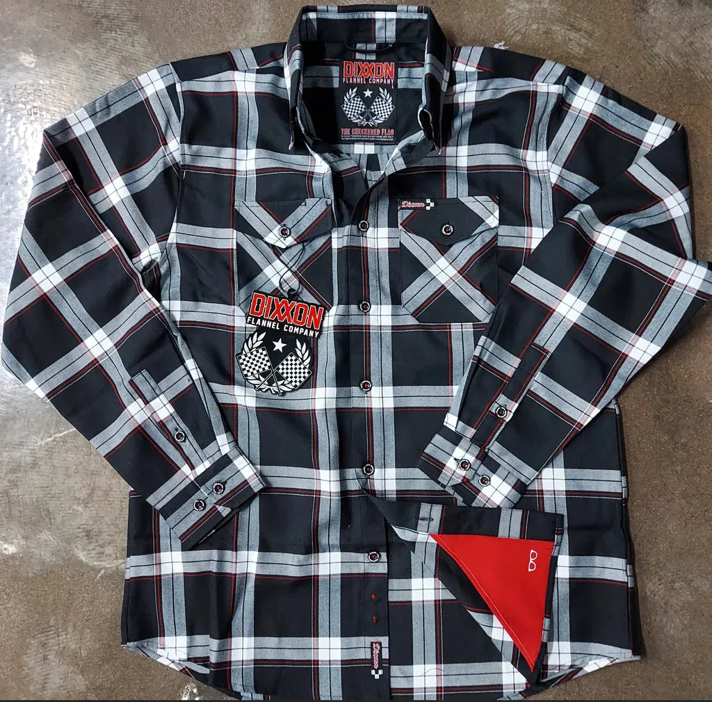 Checkered Flag Flannel