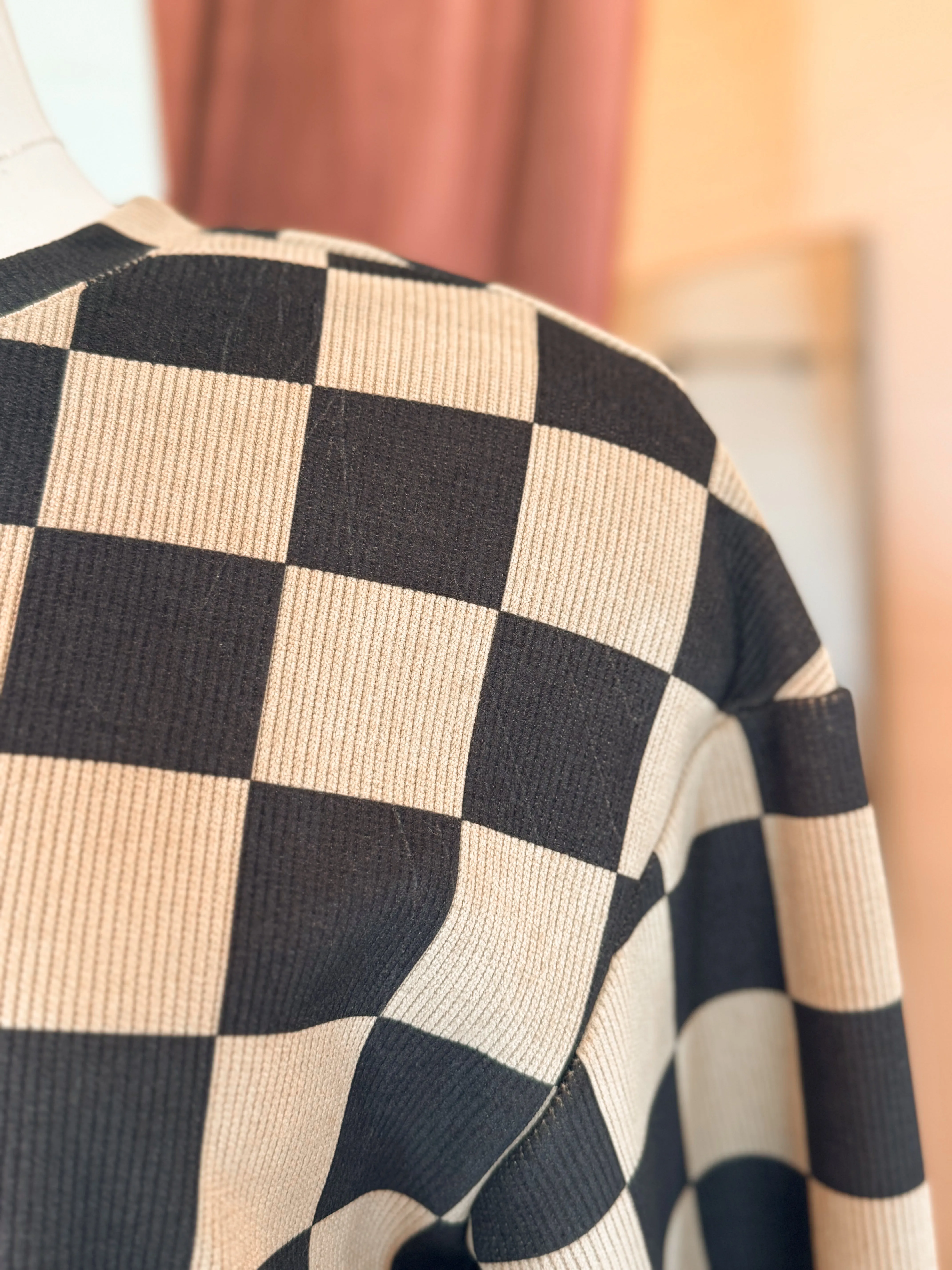 Checkered Lounge Set - P