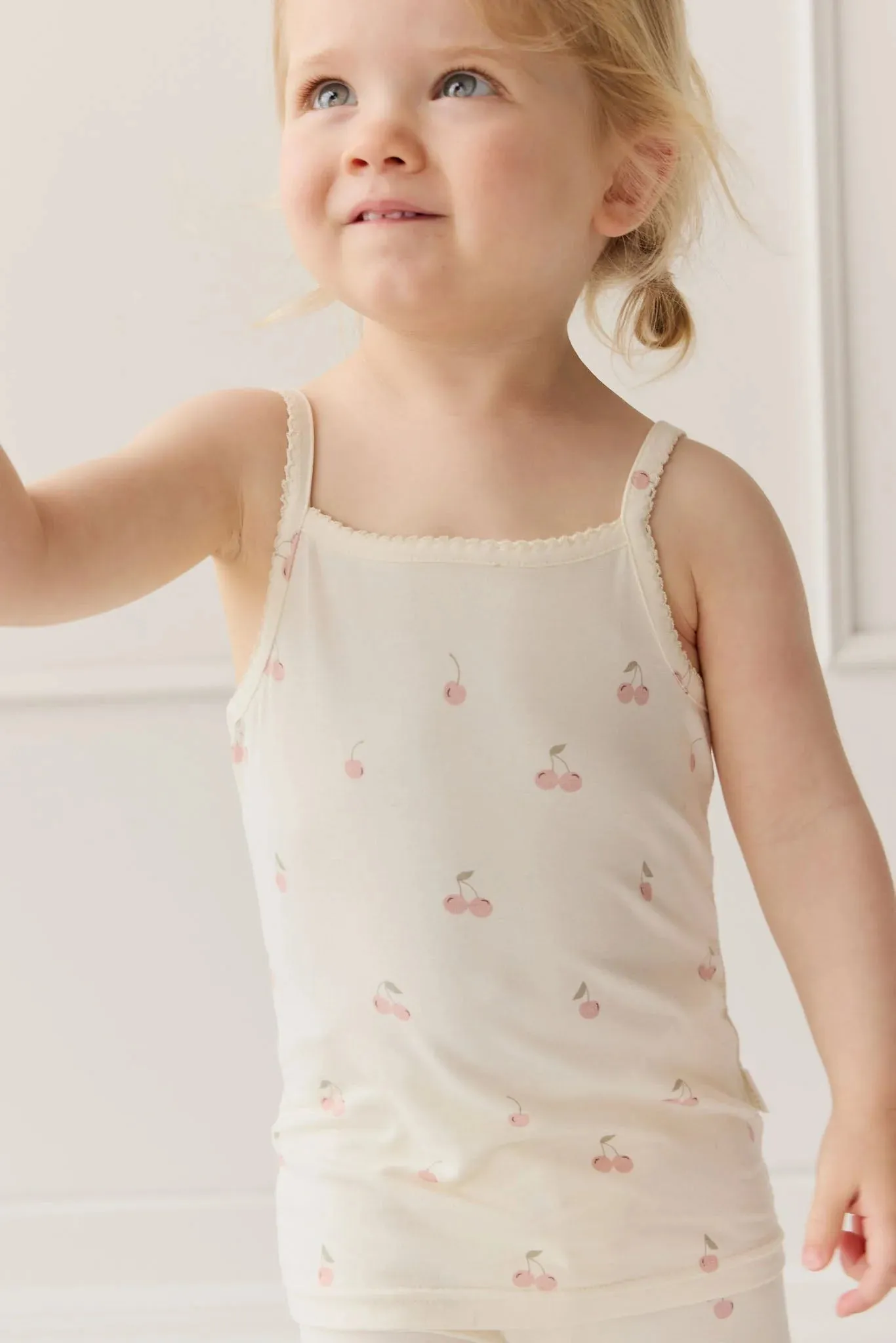 Cherry Love Tank and Short Set