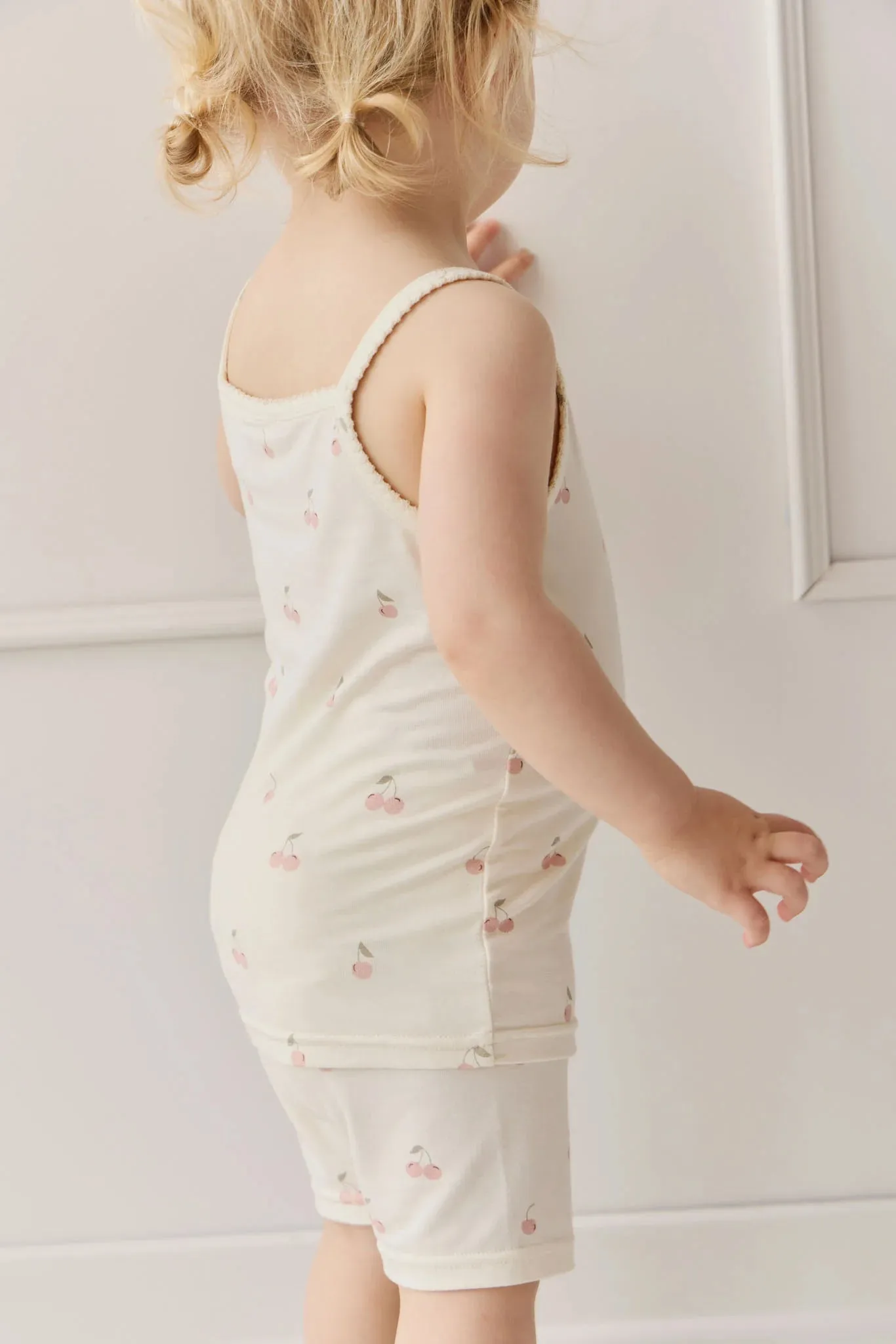 Cherry Love Tank and Short Set