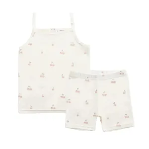 Cherry Love Tank and Short Set