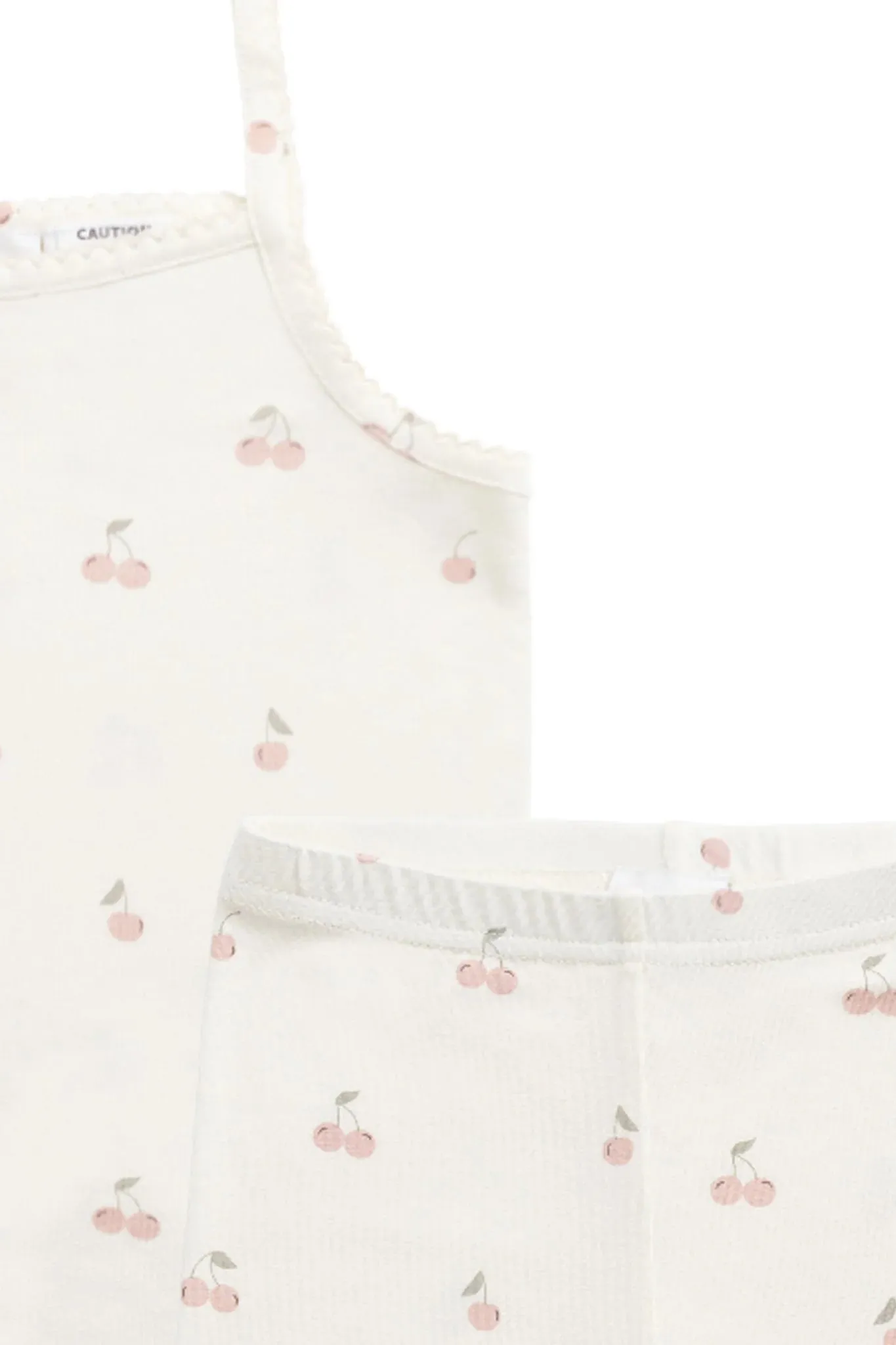 Cherry Love Tank and Short Set