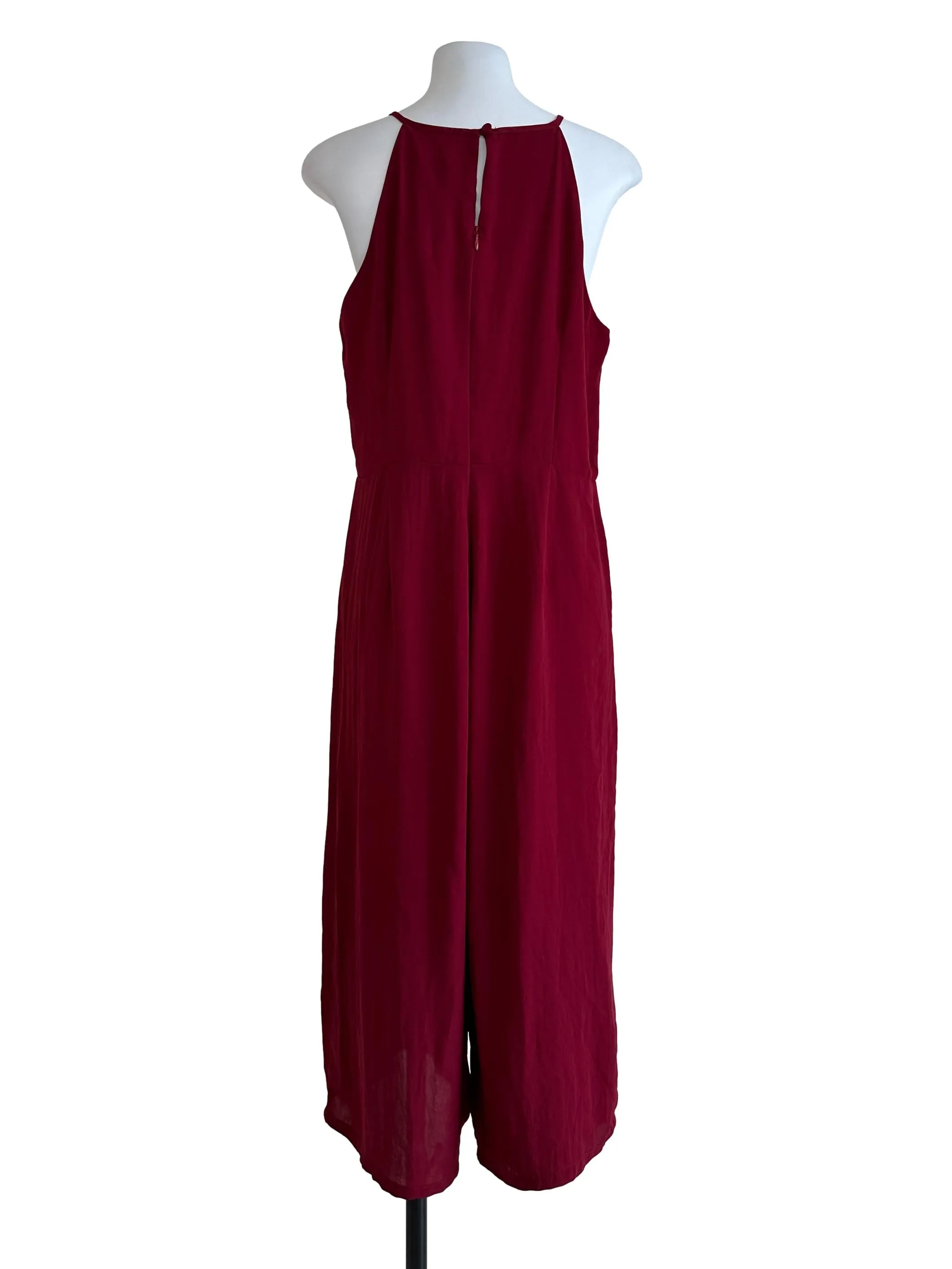 Cherry Red Jumpsuits