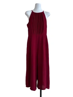 Cherry Red Jumpsuits