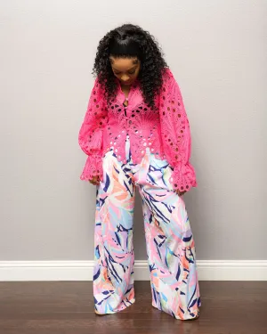 Chichi Printed Pants