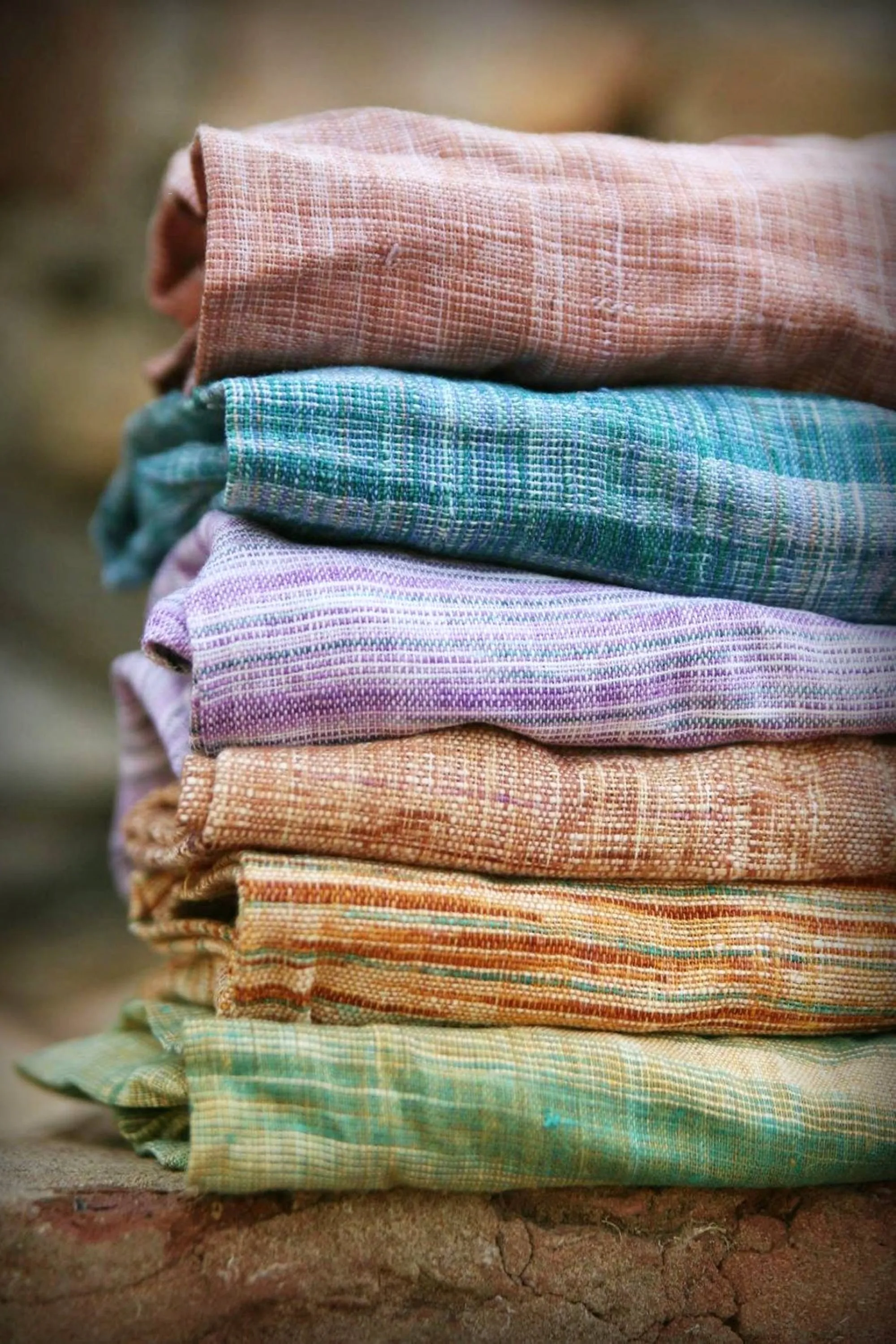 Children Harem Pants ⋗๑ Handwoven Khadi Cotton ⋗๑