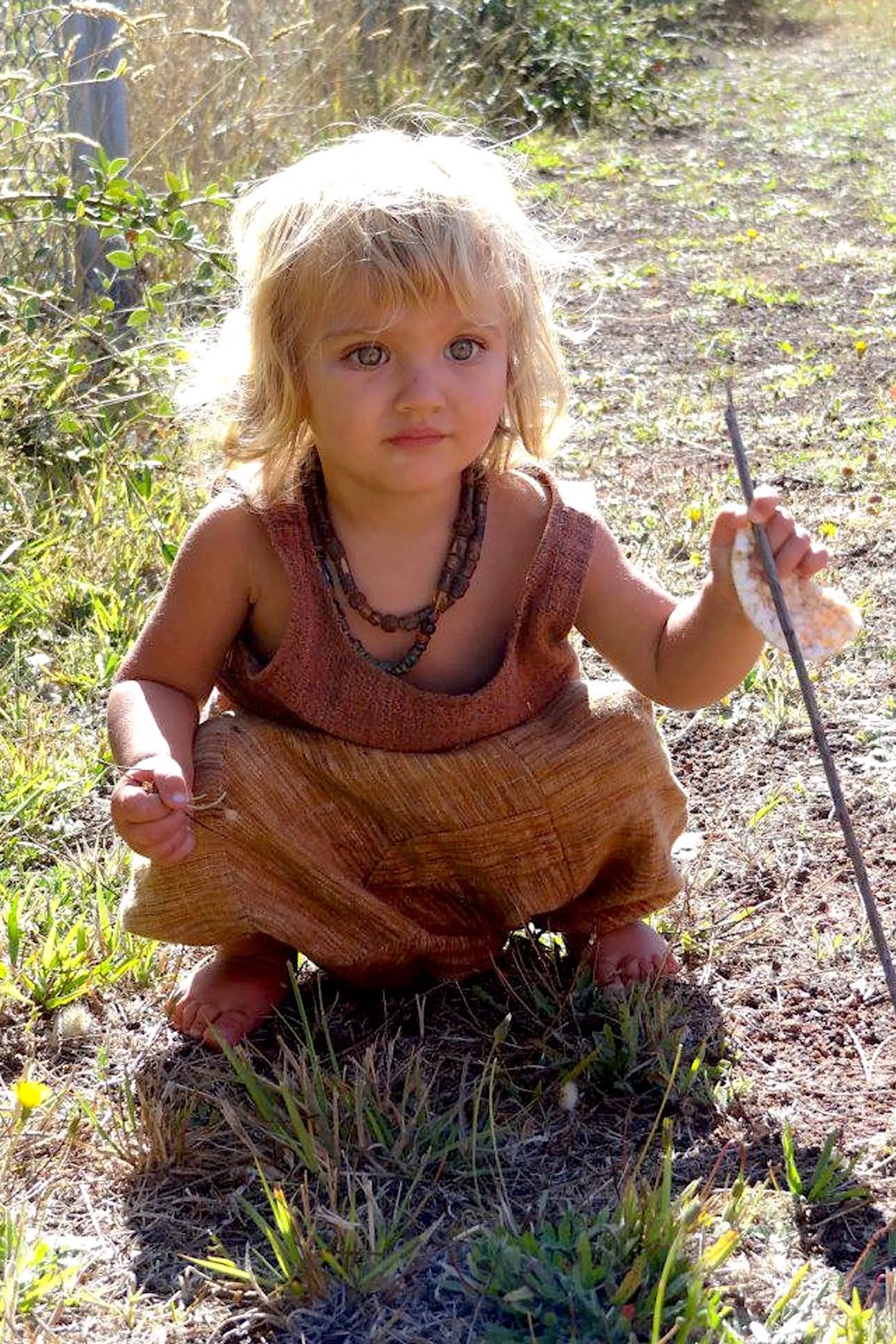 Children Harem Pants ⋗๑ Handwoven Khadi Cotton ⋗๑