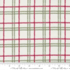Christmas Eve, Yuletide Plaid Snow