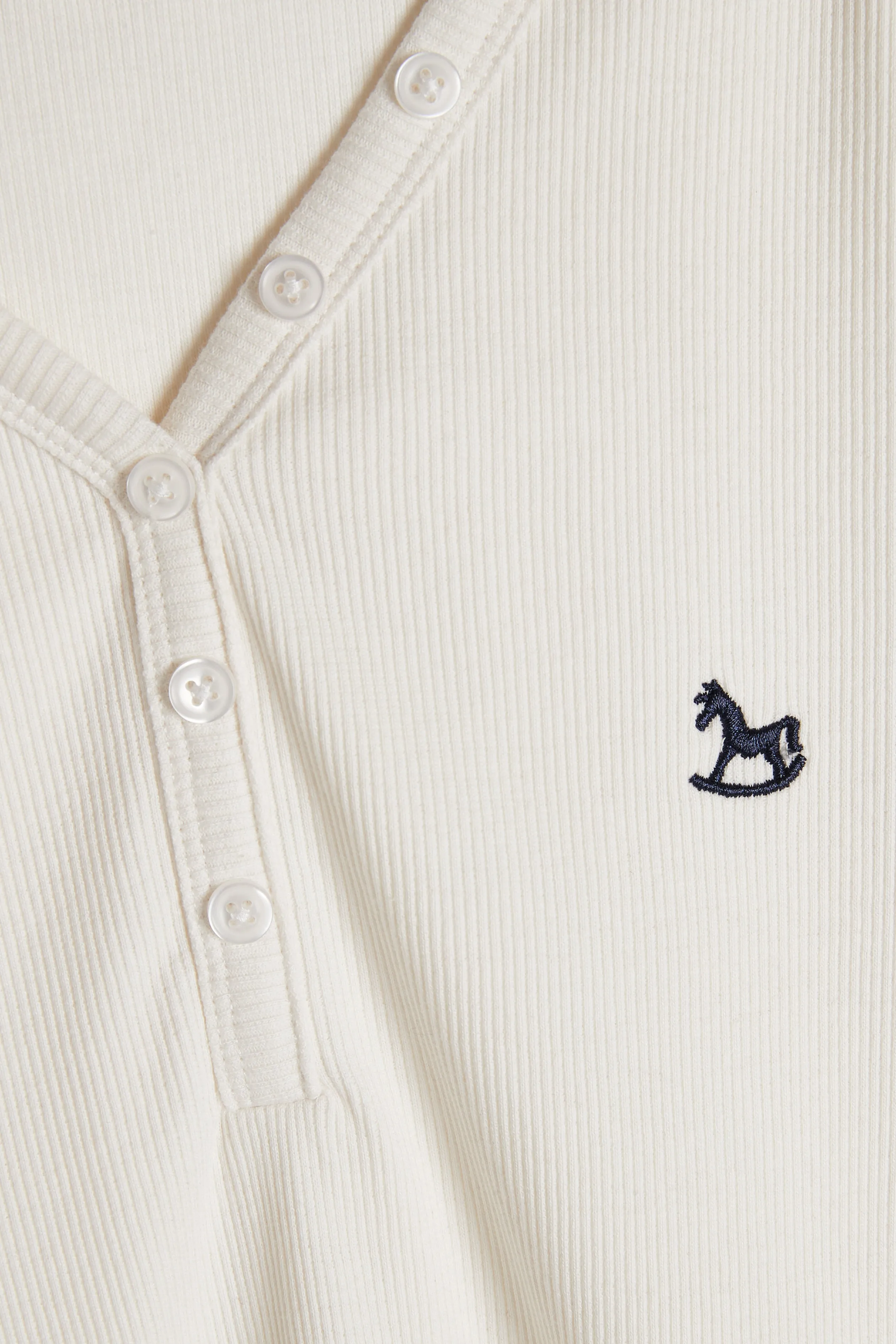 Christmas Ladies Navy Reindeer PJs