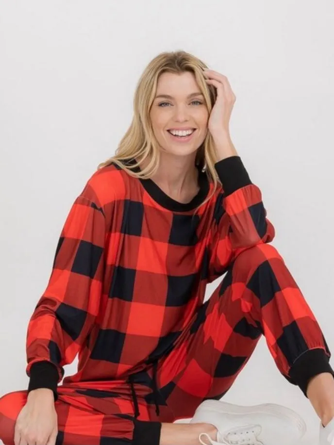 Christmas Morning Set: Red/Black