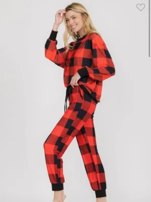 Christmas Morning Set: Red/Black