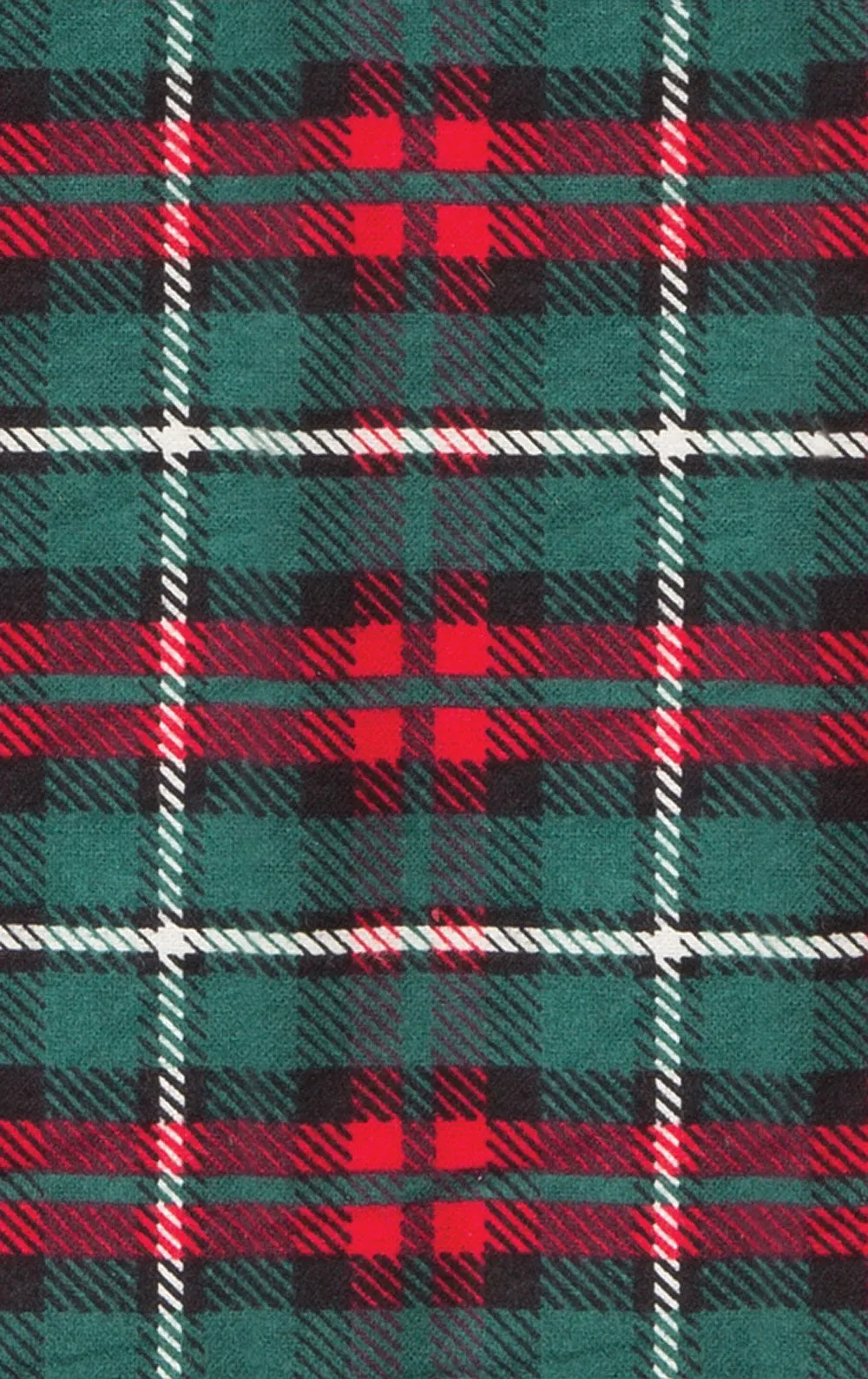 Christmas Plaid Toddler Pajamas - Family Set