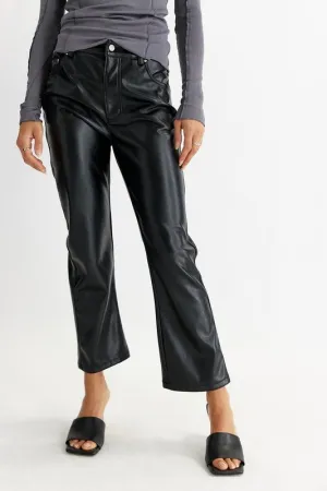 City Streets Leather Pant