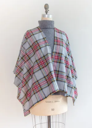 Classic Tartan Plaid Flannel Kimono