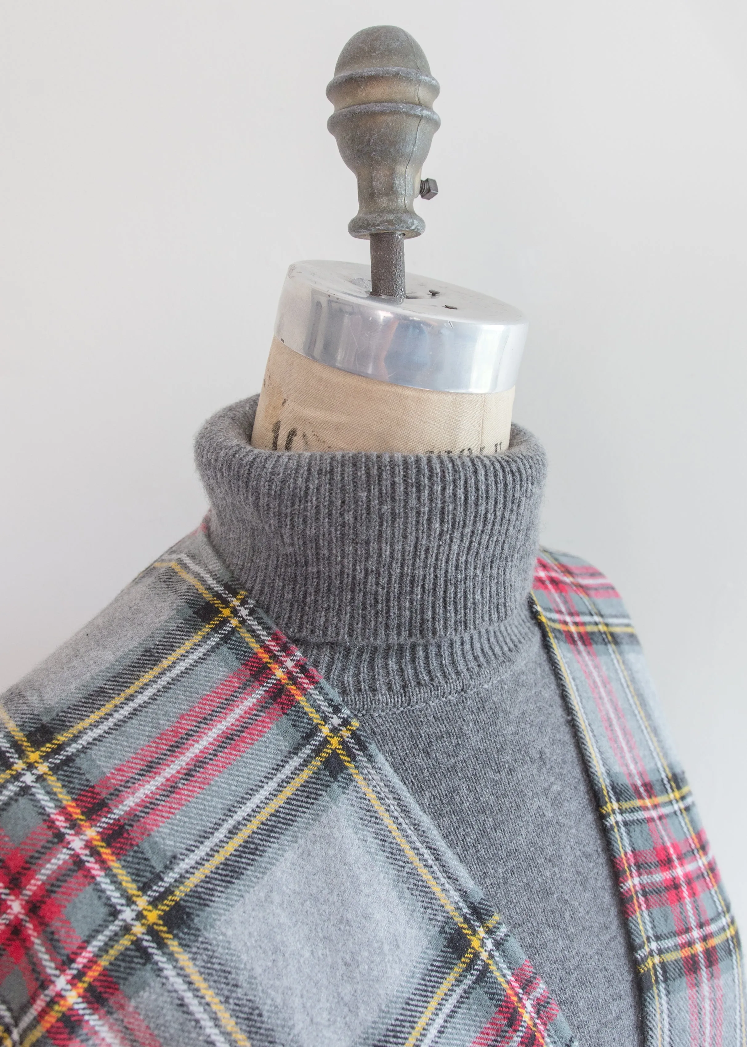 Classic Tartan Plaid Flannel Kimono