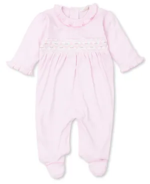CLB Hand Smocked Footie