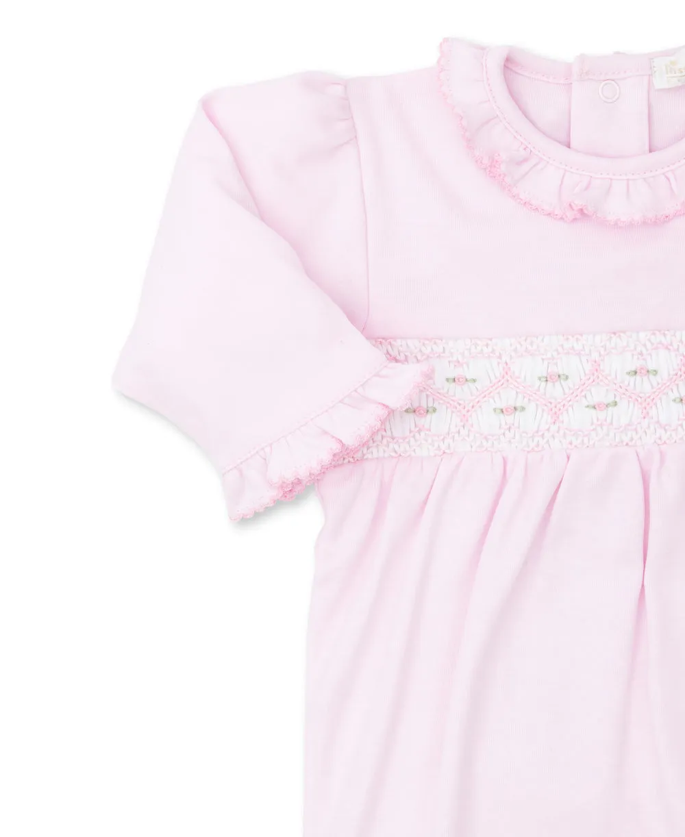 CLB Hand Smocked Footie