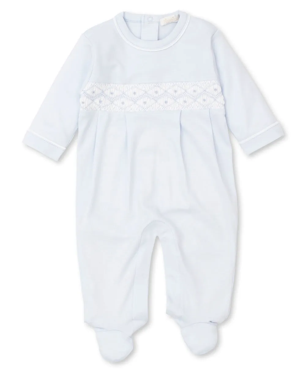 CLB Hand Smocked Footie
