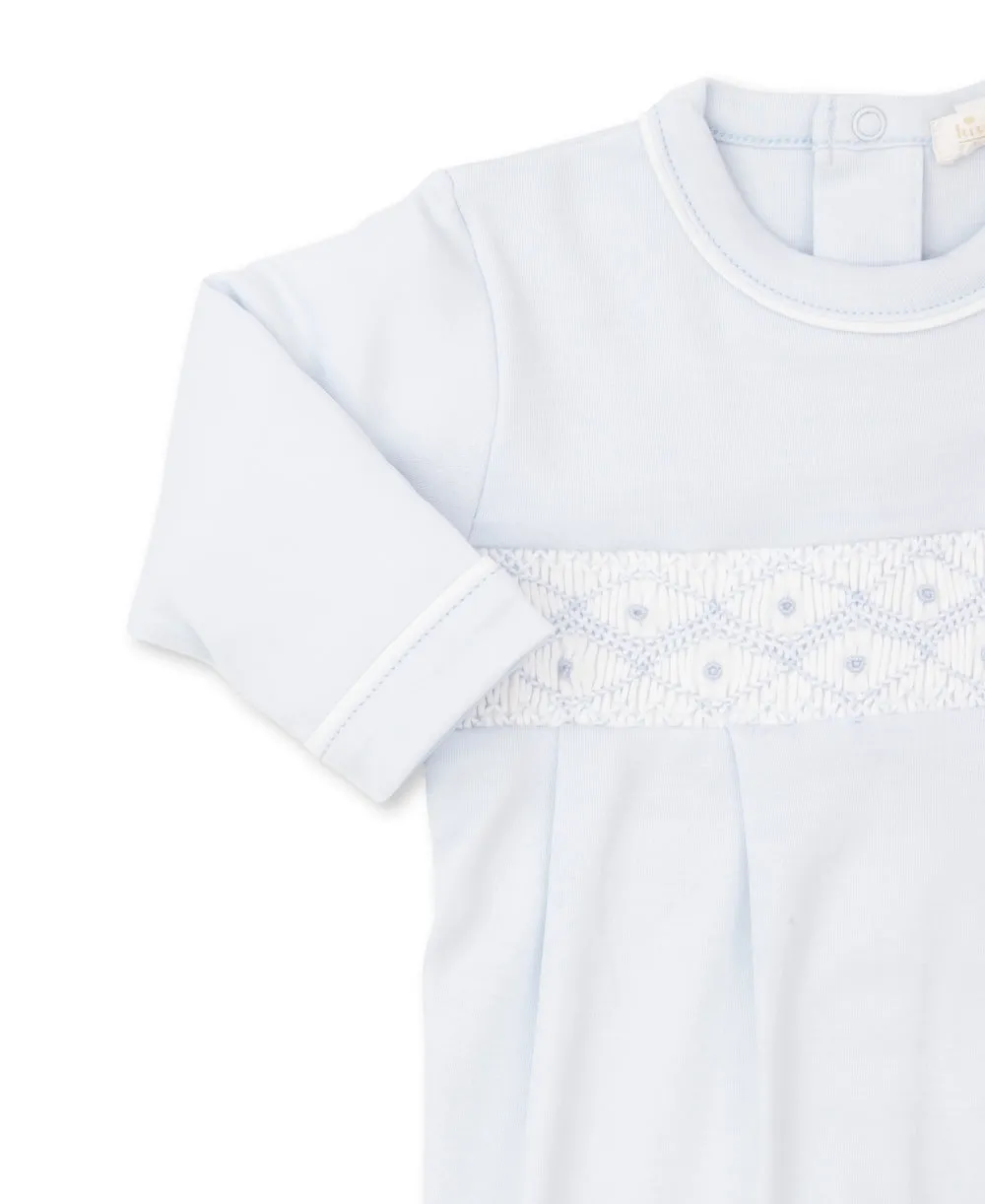 CLB Hand Smocked Footie