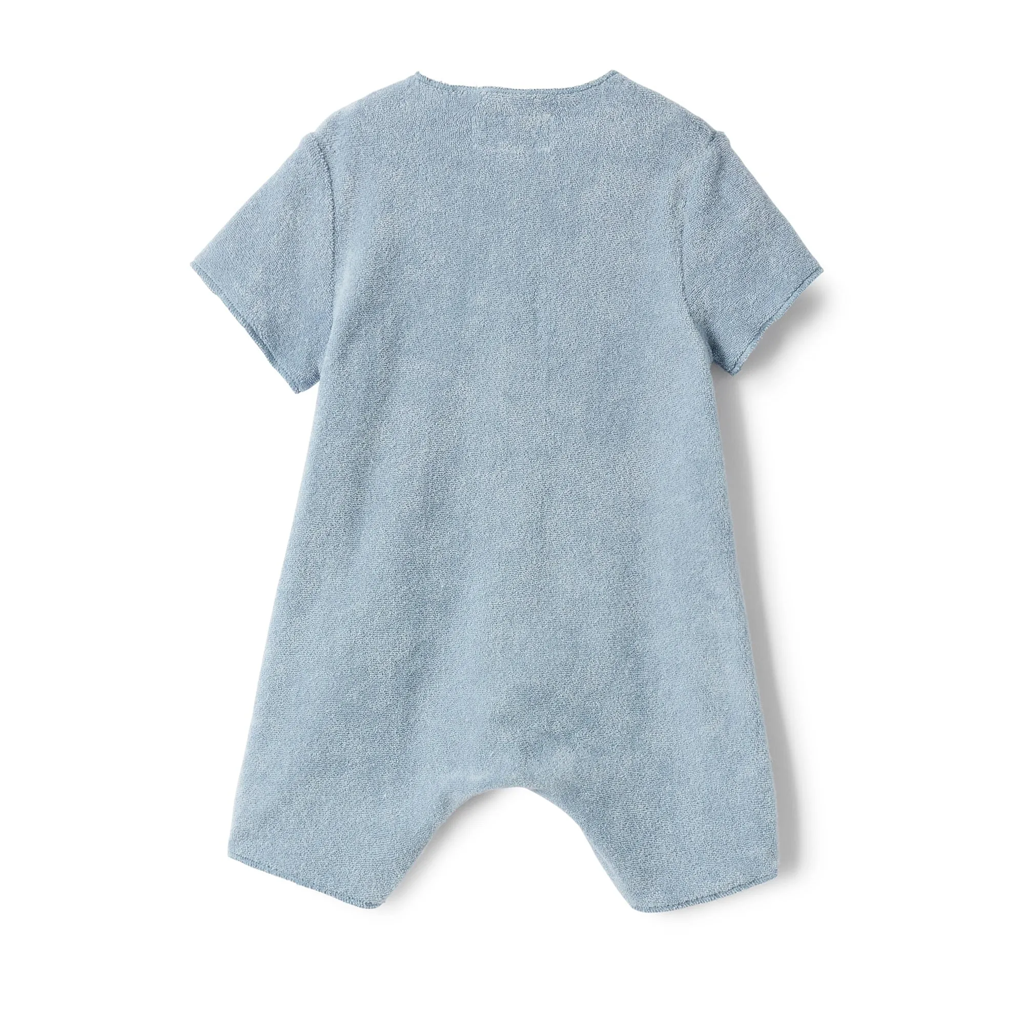 Cloud Blue Short Romper
