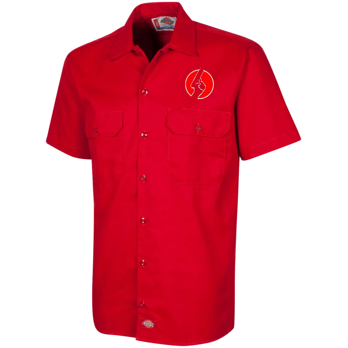 CNO Dickies Shirt (White Outline)