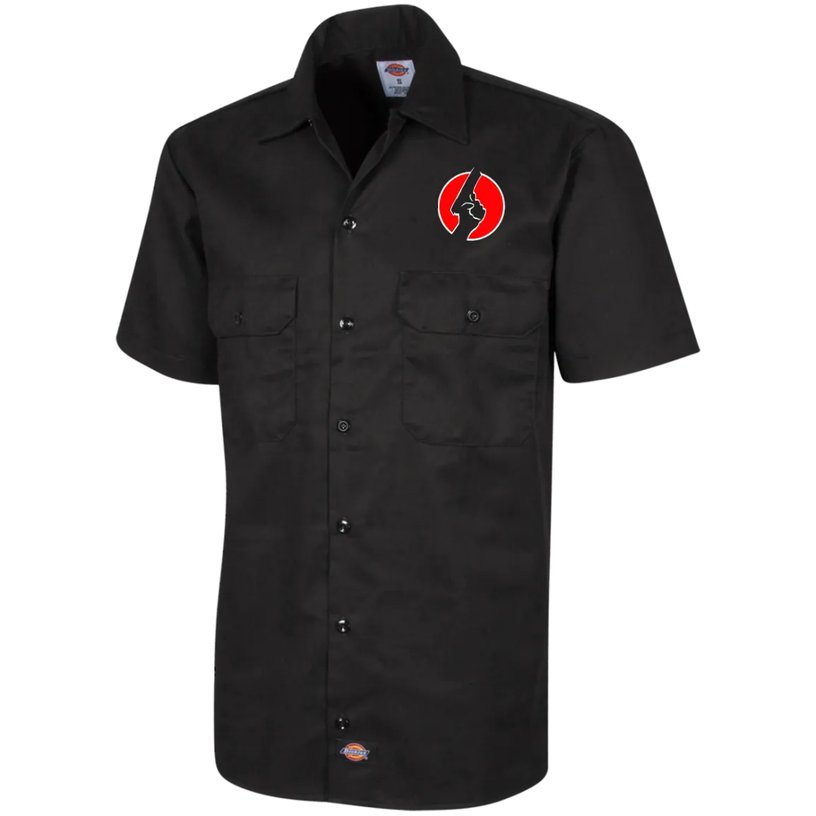 CNO Dickies Shirt (White Outline)