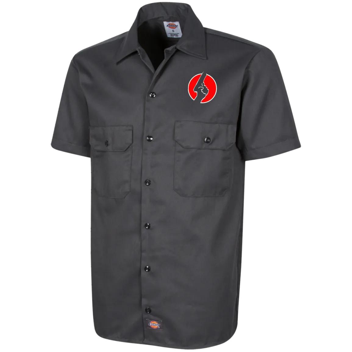 CNO Dickies Shirt (White Outline)