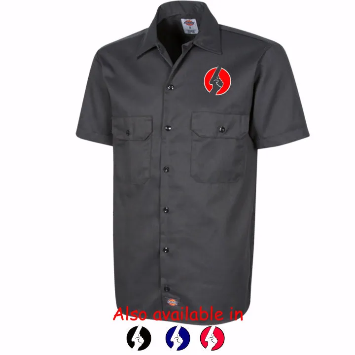 CNO Dickies Shirt (White Outline)