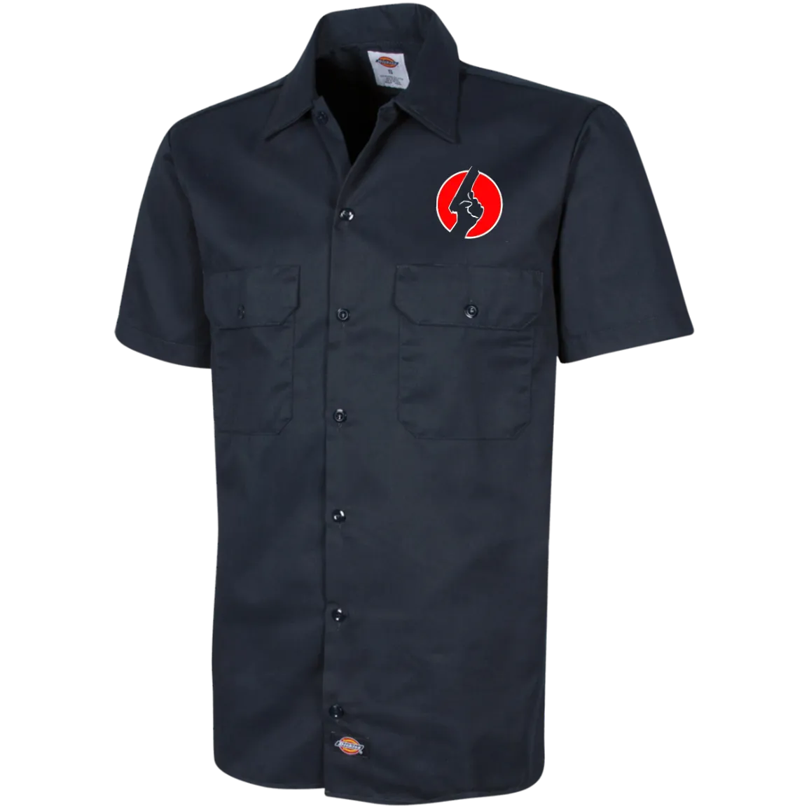 CNO Dickies Shirt (White Outline)
