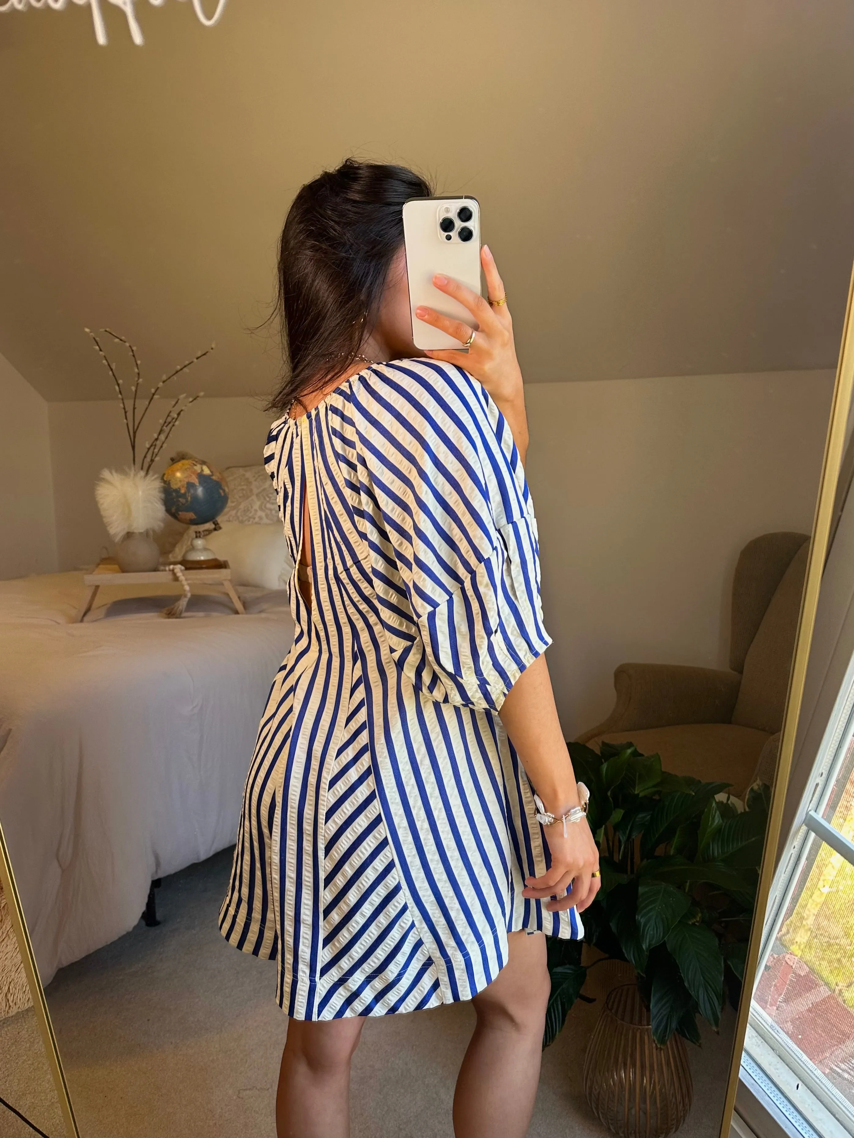 Coastal Striped Romper