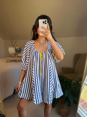 Coastal Striped Romper