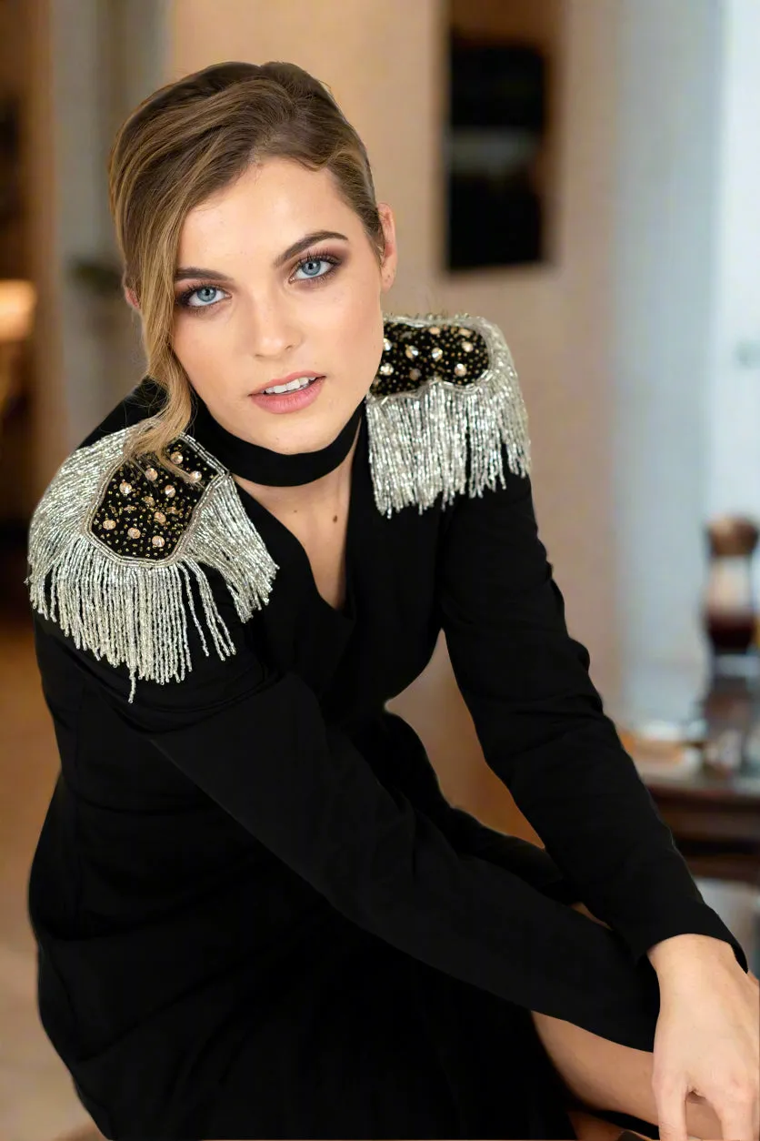 Cocktail Black Dress
