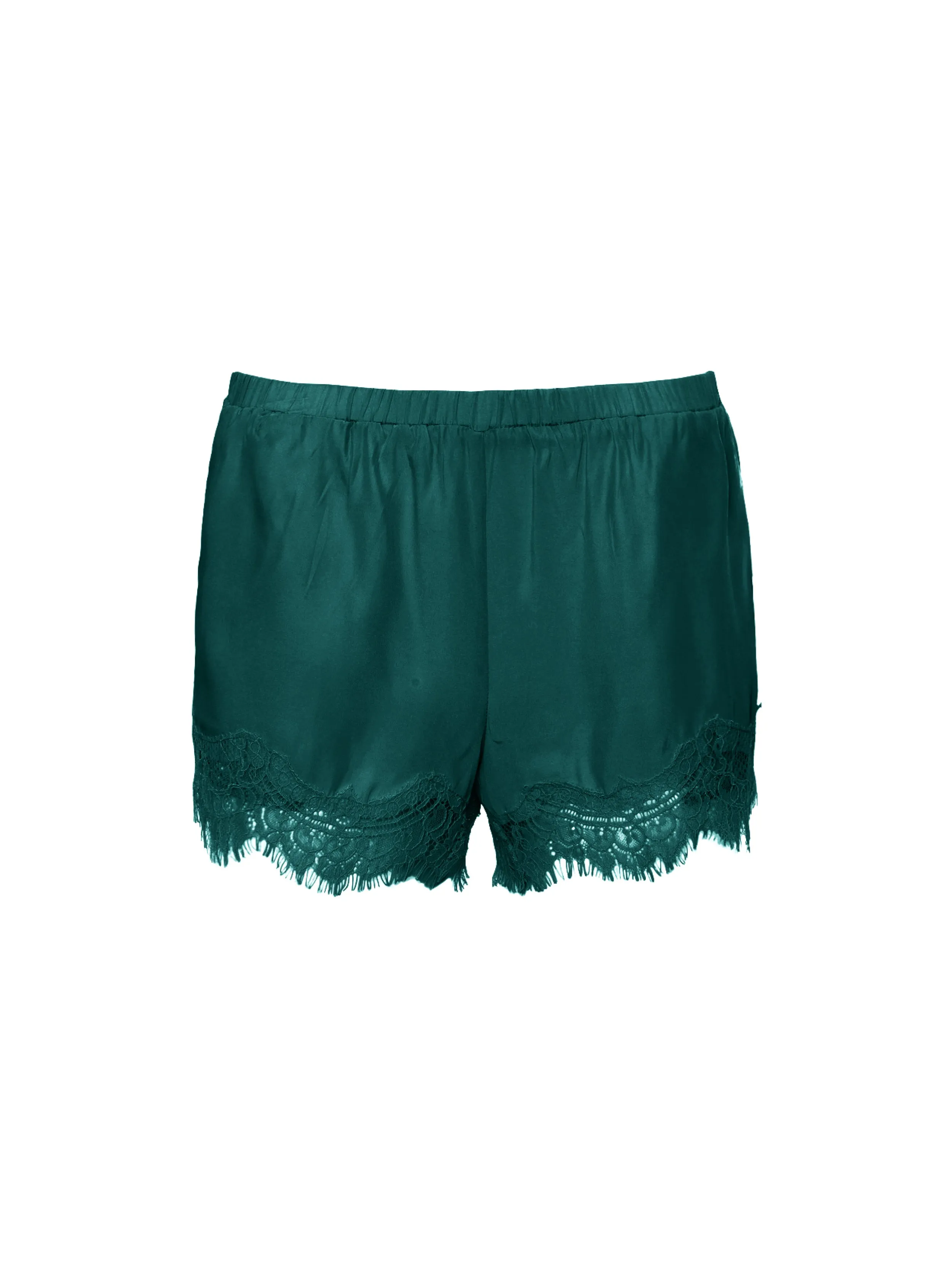 Coco Lace Short Cypress Teal