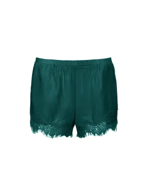 Coco Lace Short Cypress Teal