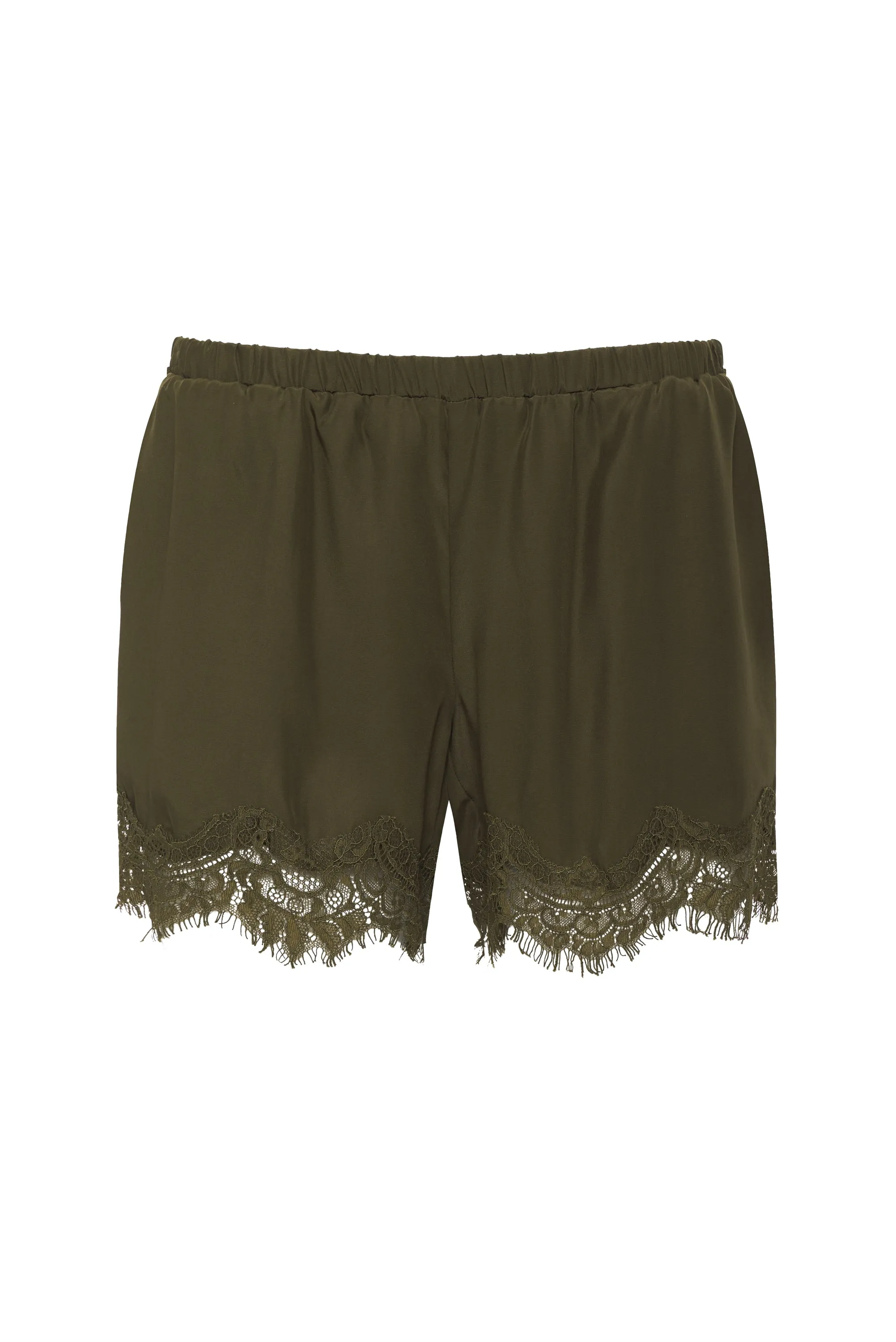 Coco Lace Short Dark Olive