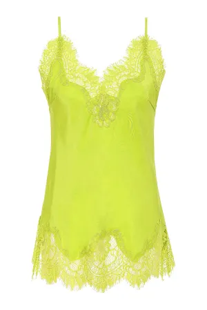 Coco Lace Silk Cami
