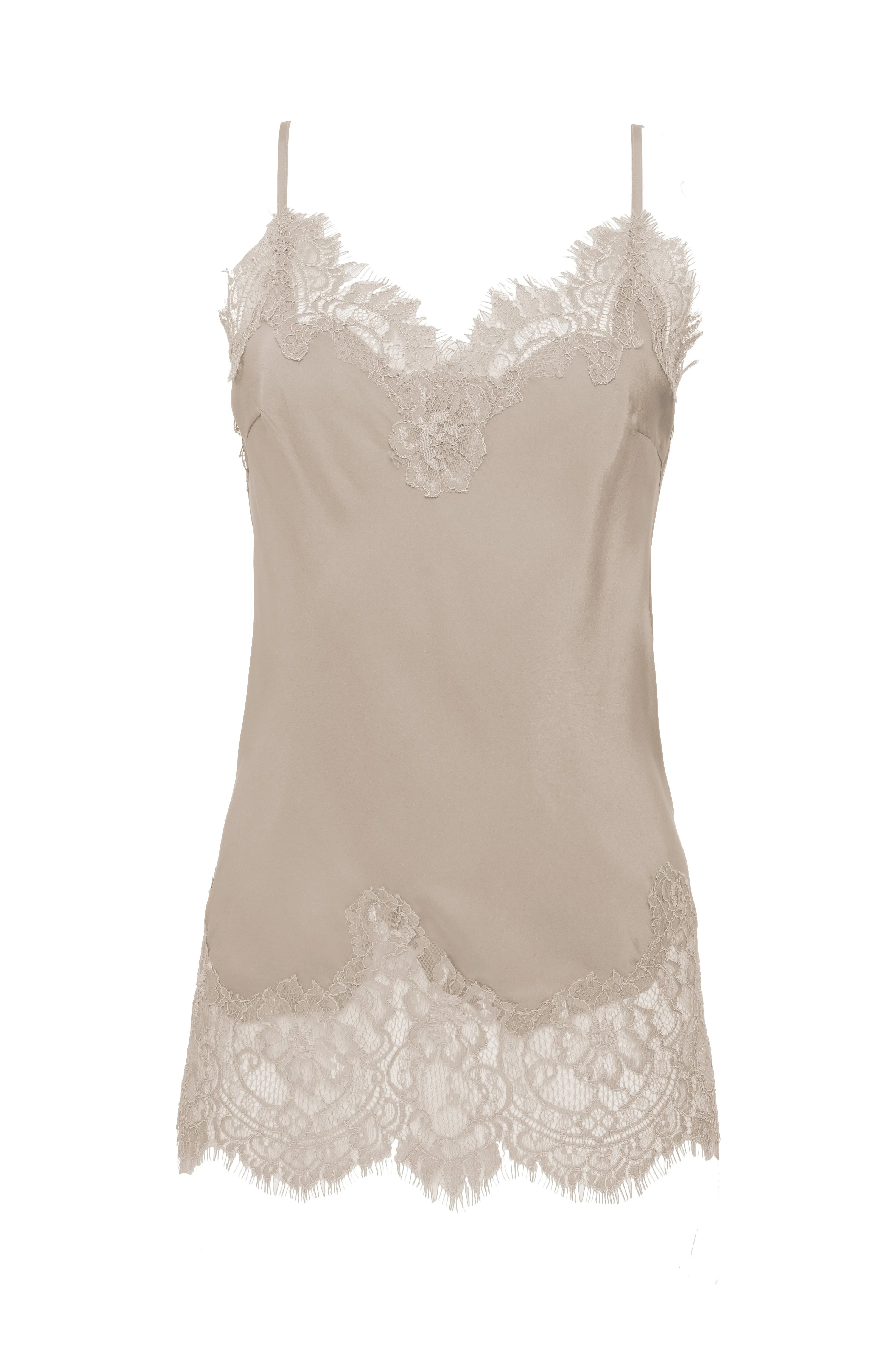 Coco Lace Silk Cami